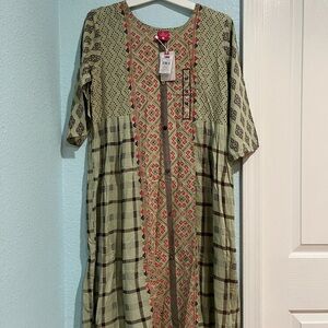Indian ethnic wear women’s kurta brand new size M